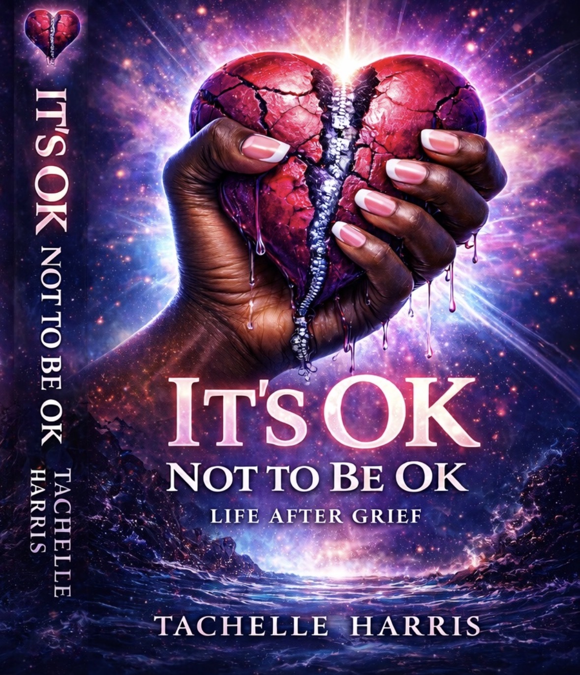 It's OK Not to Be OK — Life After Grief by Tachelle Harris