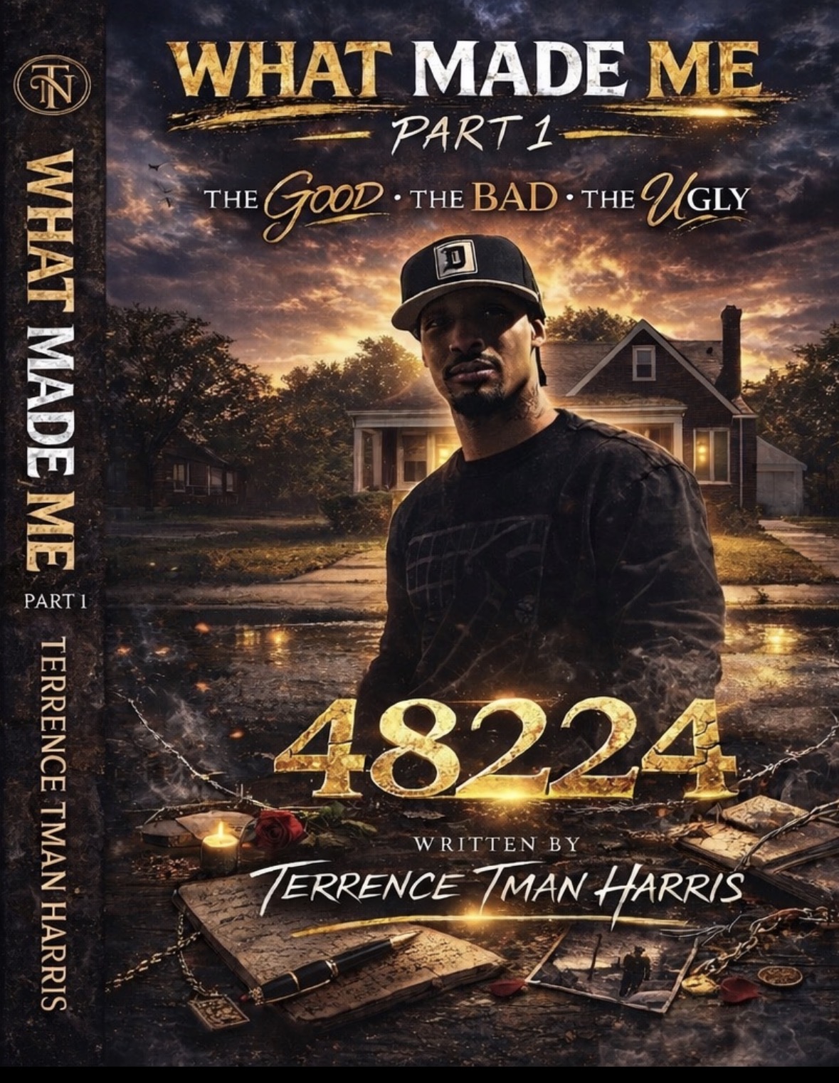 What Made Me by Terrence Harris — Buy on Amazon